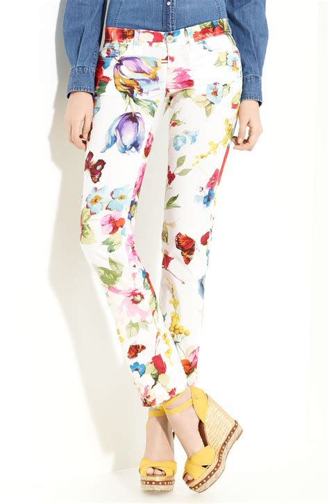 dolce gabbana floral pants